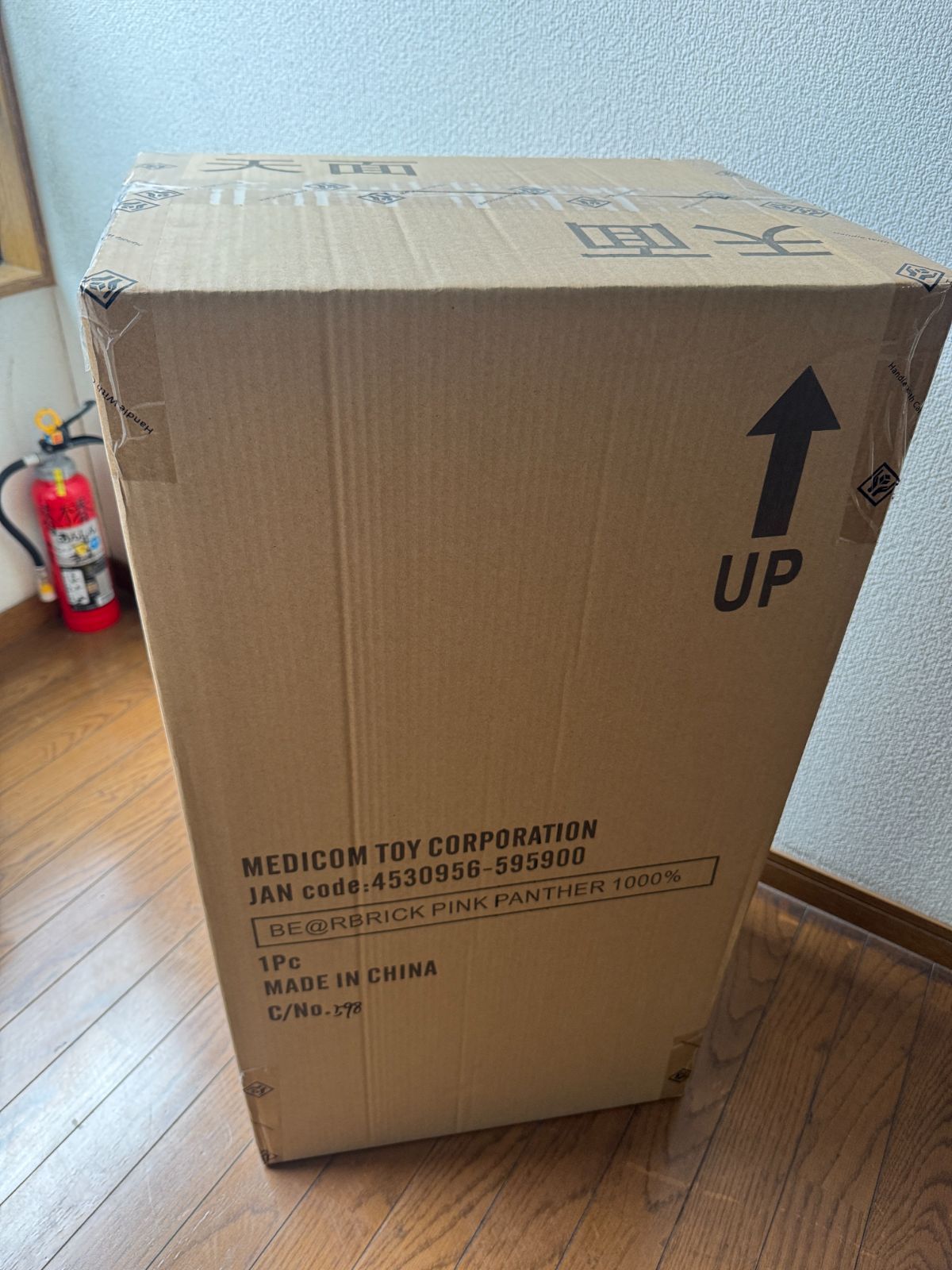 ベアブリック 1000％ BE RBRICK PINK PANTHER ピンク パンサー
