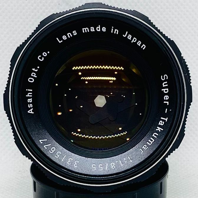 レンズ(単焦点) Asahi Super-Takumar f1.8/55mm レンズ(単焦点) Asahi Super-Takumar f1.8/55mm backend=imagemagick