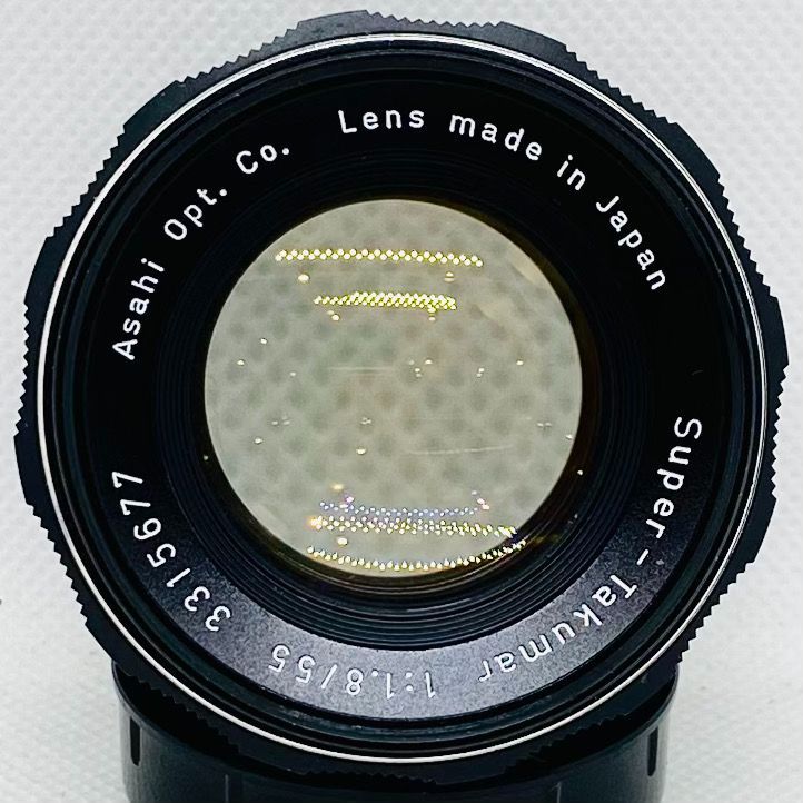 ペンタックス PENTAX Super Takumar 55mm F1.8 オールドレンズ 単焦点