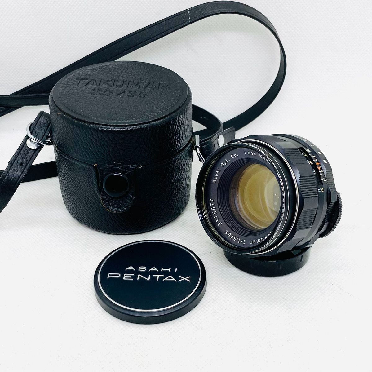 ペンタックス PENTAX Super Takumar 55mm F1.8 オールドレンズ 単焦点