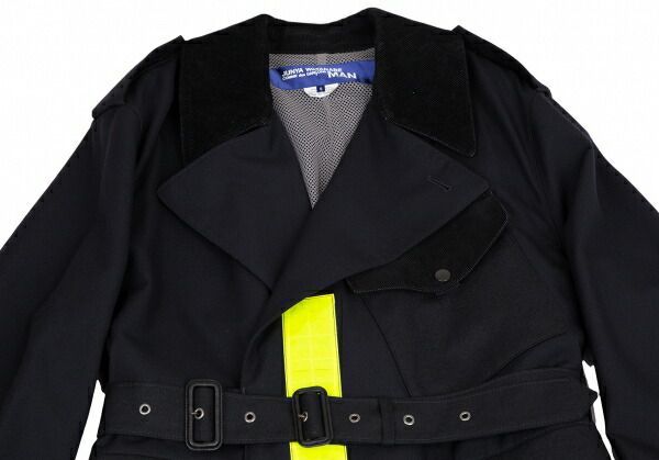 コムデギャルソンジュンヤワタナベマン トレンチコート リフレクター 18aw コムデギャルソンジュンヤワタナベマン トレンチコート リフレクター