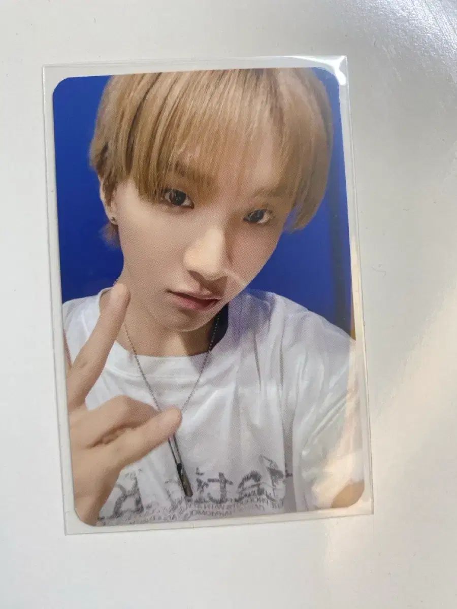 BOYNEXTDOOR(ボイネク) ウナク(WOONHAK) OLIVE YOUNG オリーブヤング