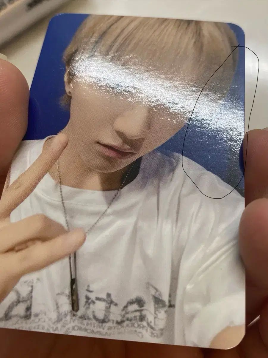 BOYNEXTDOOR(ボイネク) ウナク(WOONHAK) OLIVE YOUNG オリーブヤング