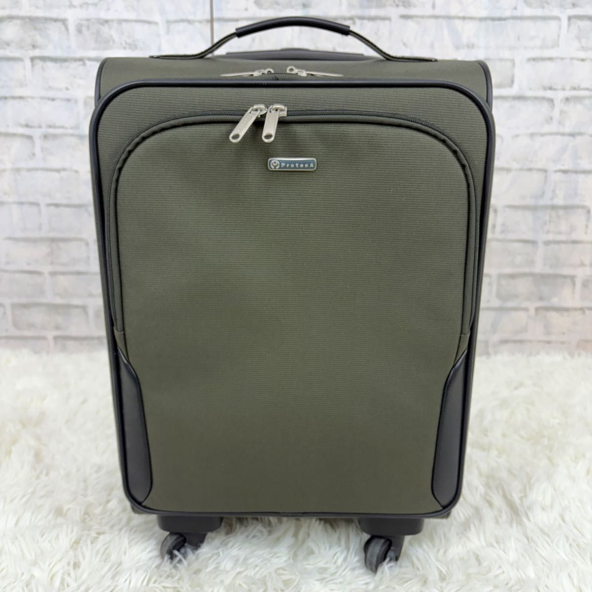 PROTECA キャリーケース スーツケース ビジネス 旅行 4輪 機内持ち込み