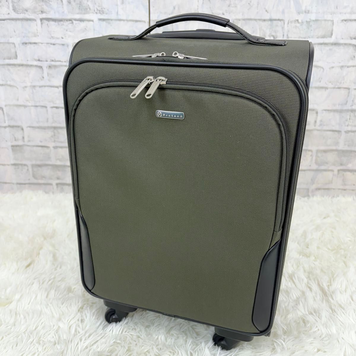 PROTECA キャリーケース スーツケース ビジネス 旅行 4輪 機内持ち込み