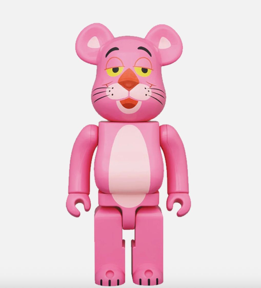 ベアブリック 1000％ BE RBRICK PINK PANTHER ピンク パンサー キューブリック ベアブリック フィギュア