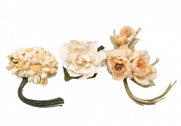 ピンクハウスPINK HOUSE フラワーコサージュセット マルチ - メルカリ