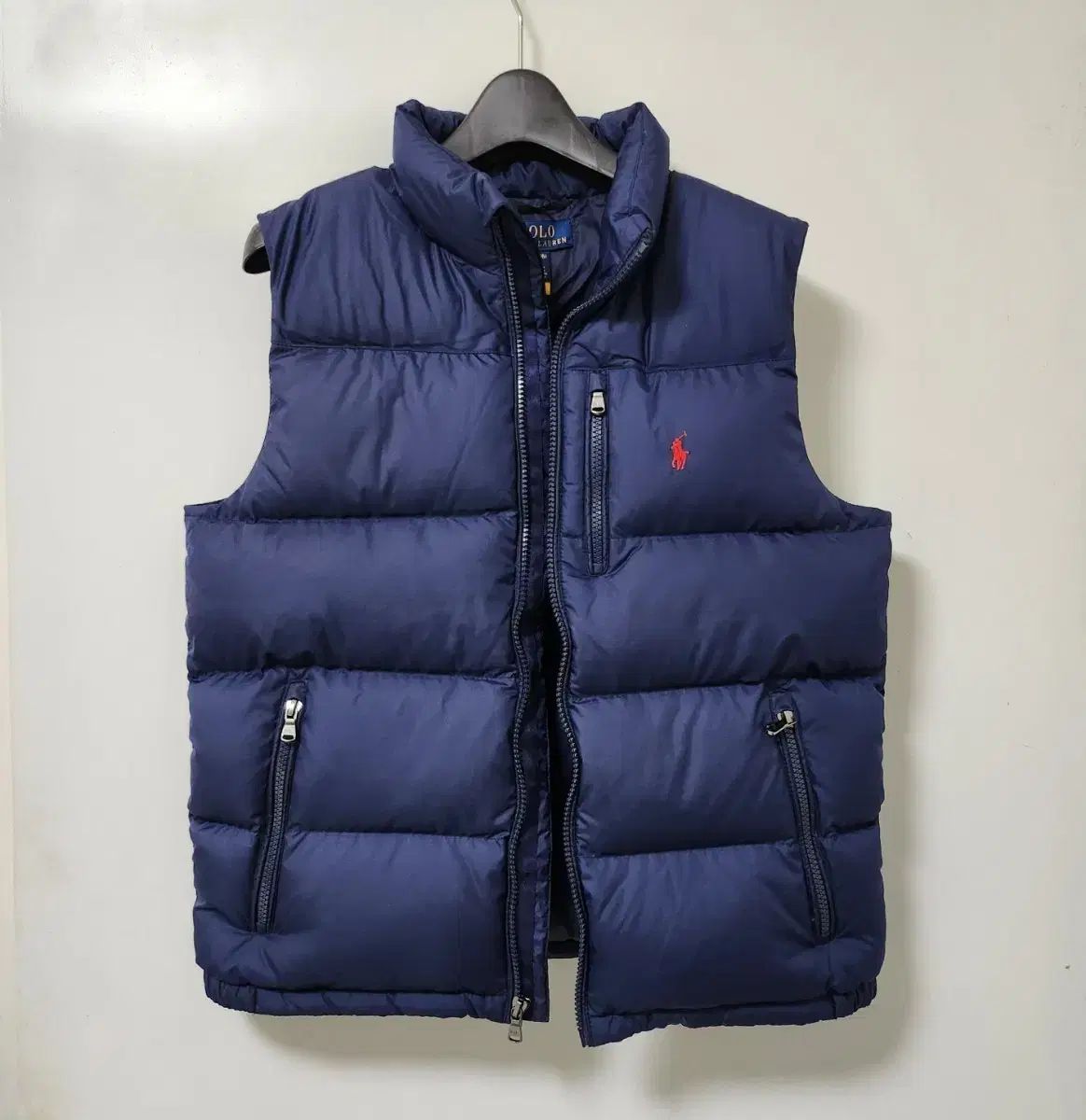 ポロ ラルフローレン ダウン ベスト BOYS L