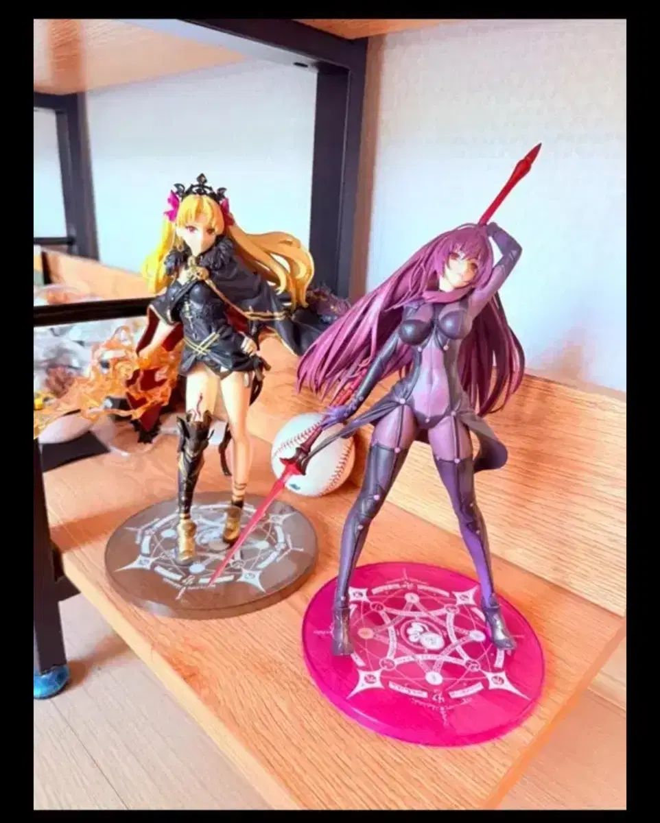 フェイト ランサー ライダー スカサ＆エルリザベート フィギュア