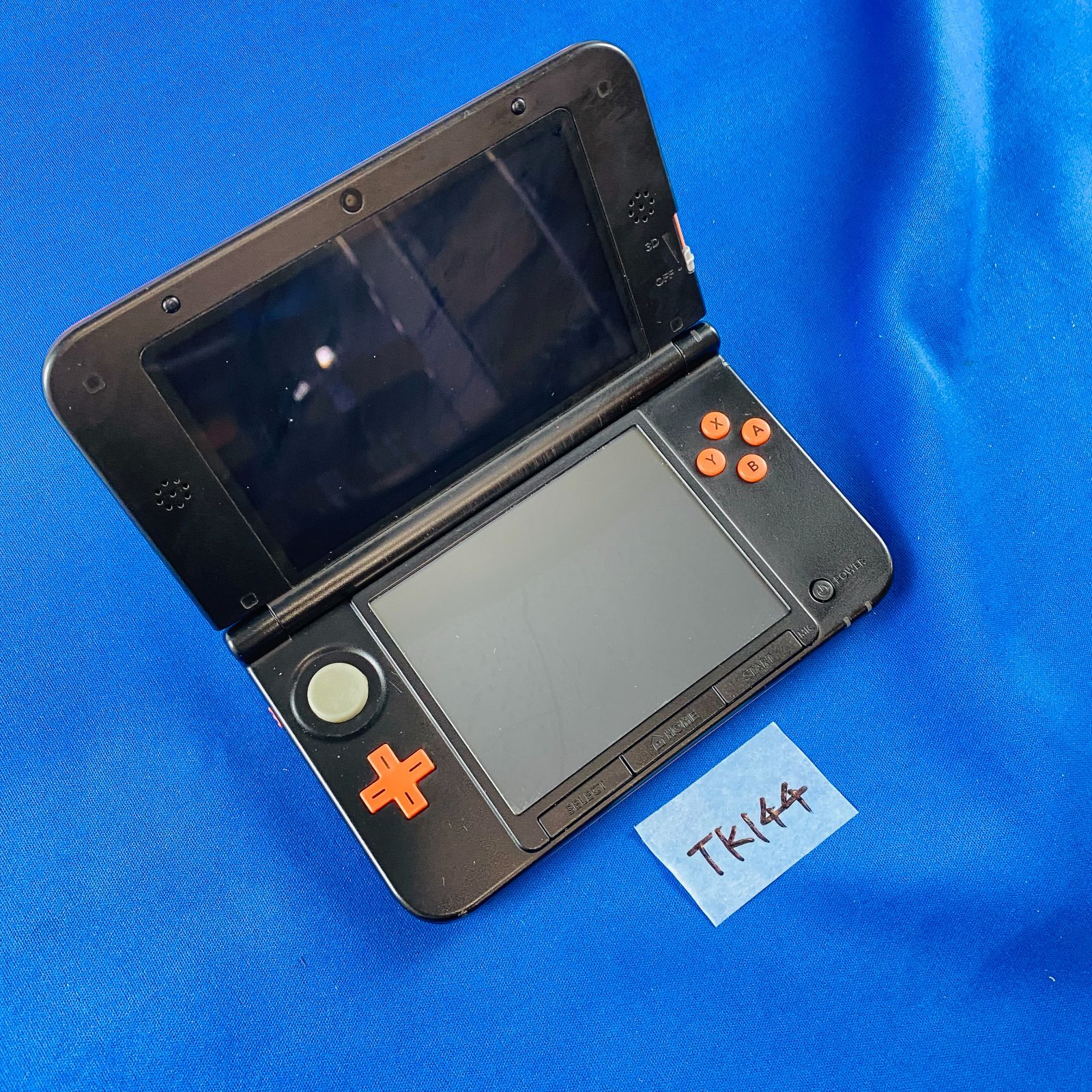 ◇TK144 ニンテンドー 3DSLL オレンジ×ブラック リミテッドパック