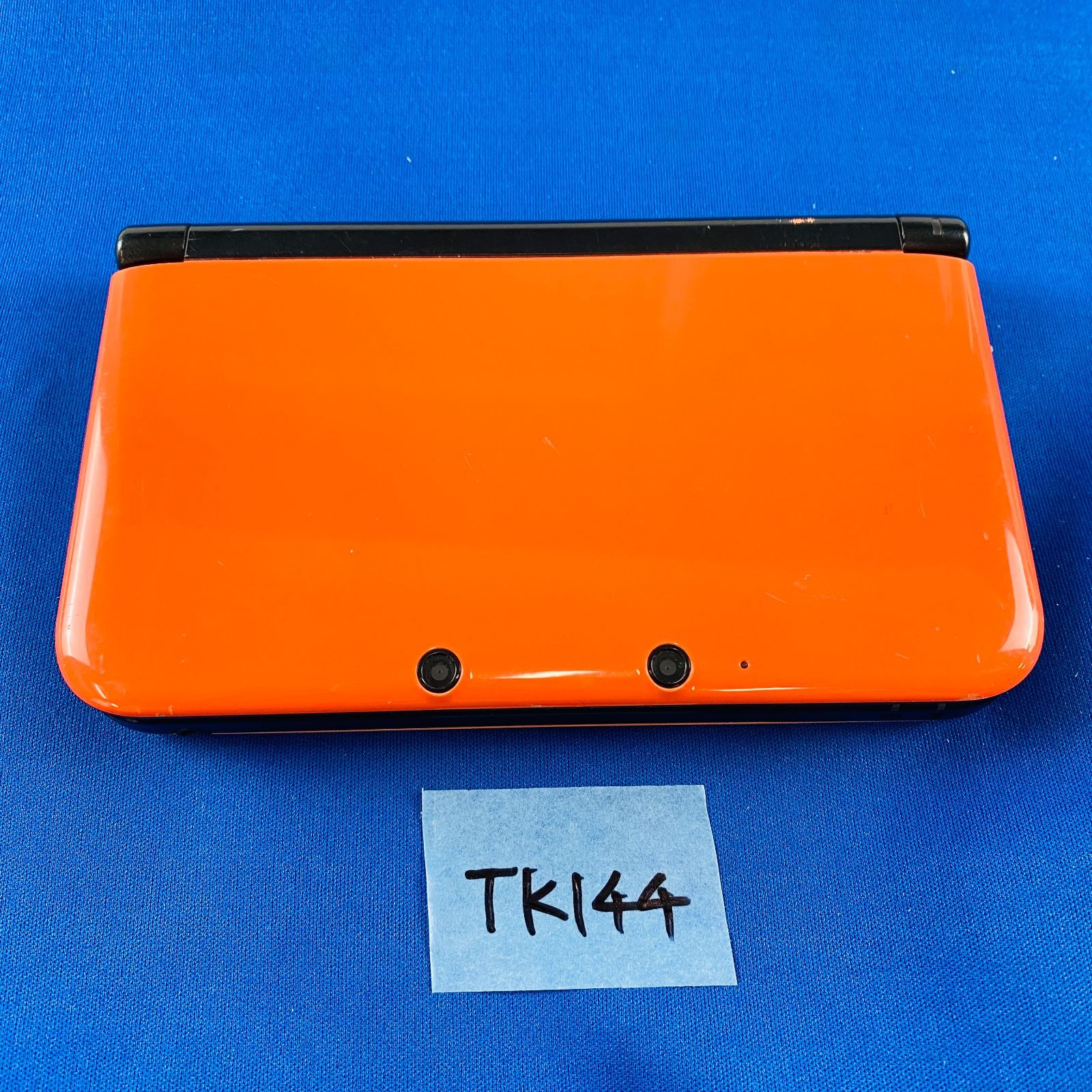 TK 144 ニンテンドー 3 DSLL オレンジ×ブラック リミテッドパック LIMITED PACK 本体のみ タッチペン付き 携帯型ゲーム機 Nintendo 任天堂