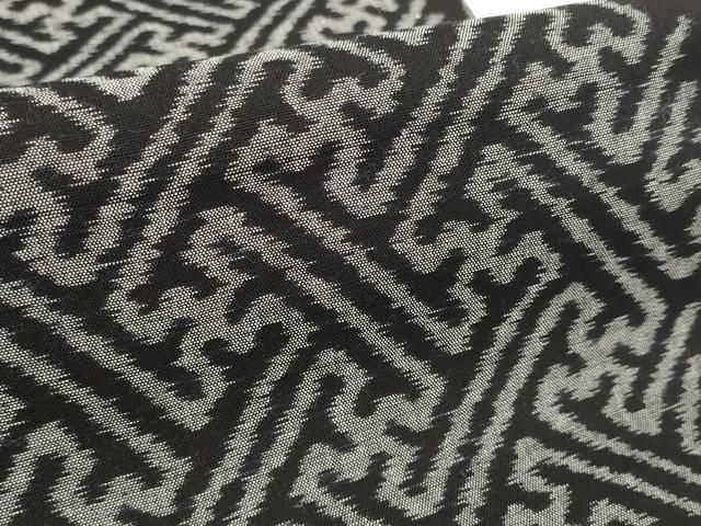 中山絣工場謹製 証紙付き