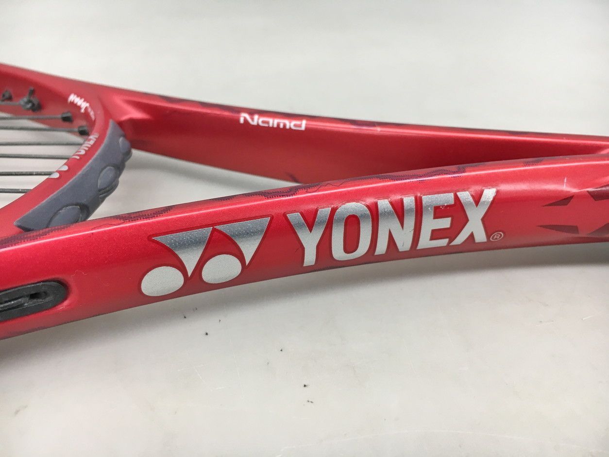 ヨネックス YONEX 軟式テニスラケット ボルトレイジ クレナイ VOLTRAGE