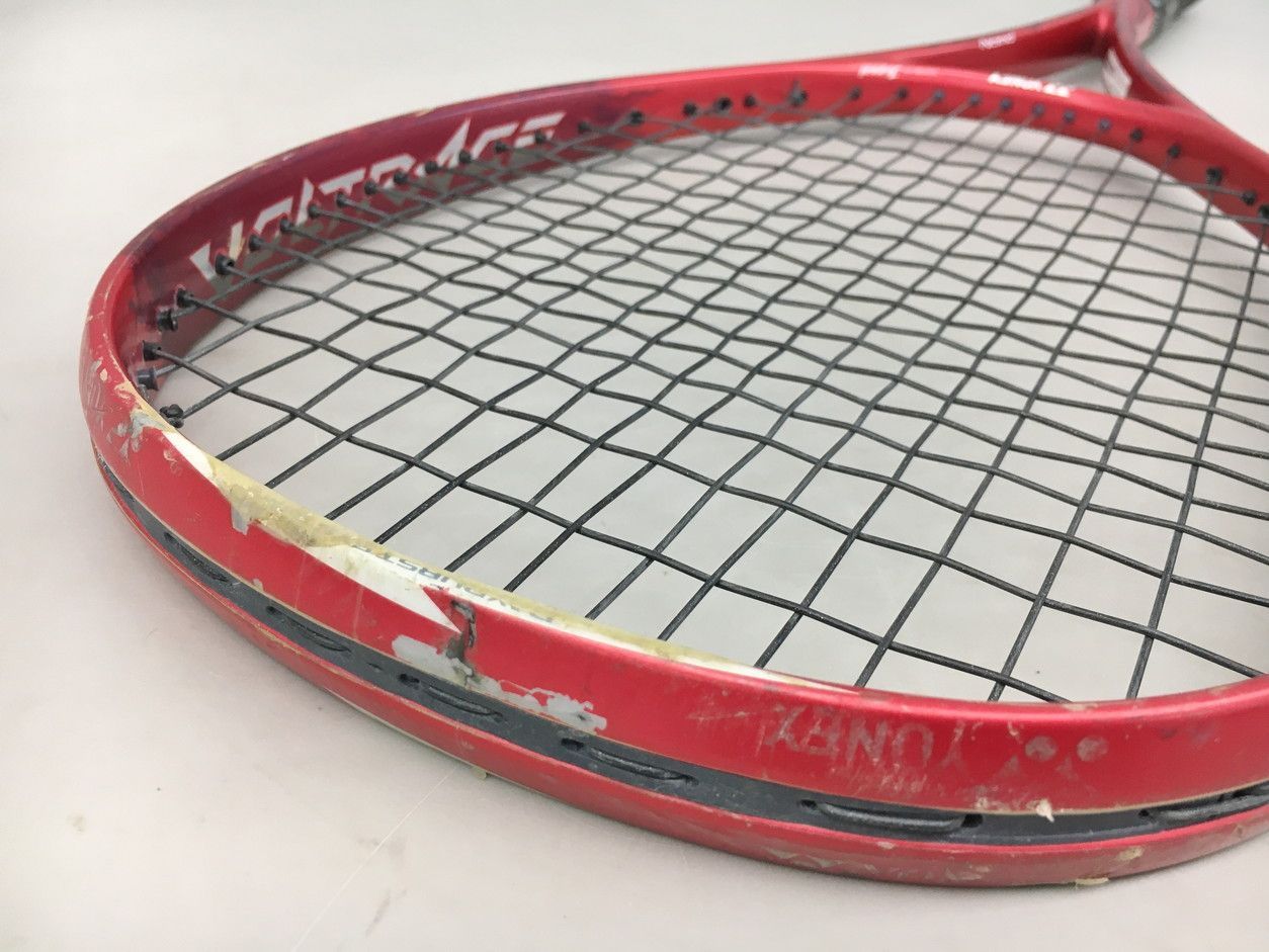 ヨネックス YONEX 軟式テニスラケット ボルトレイジ クレナイ VOLTRAGE