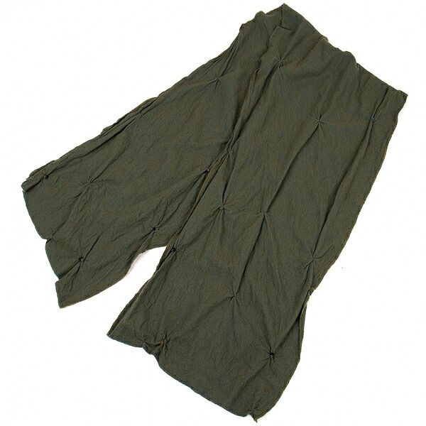 JURGEN LEHL ヨーガンレール マフラー ウール ヨーガンレール ババグーリJURGEN LEHL 絞りウールマフラー 緑 - メルカリ