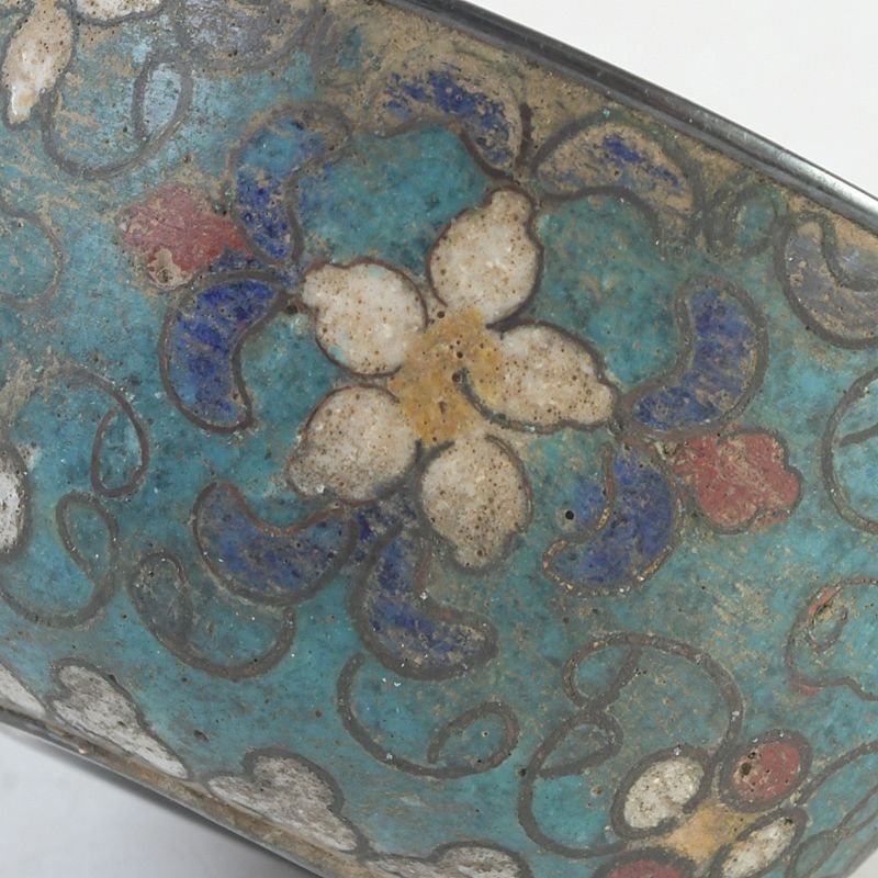 中国 古七宝琺瑯彩 酒盃 三客まとめて 桐箱付 M S454 - メルカリ