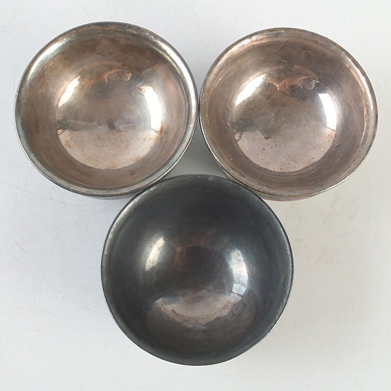 中国 古七宝琺瑯彩 酒盃 三客まとめて 桐箱付 M S454 - メルカリ