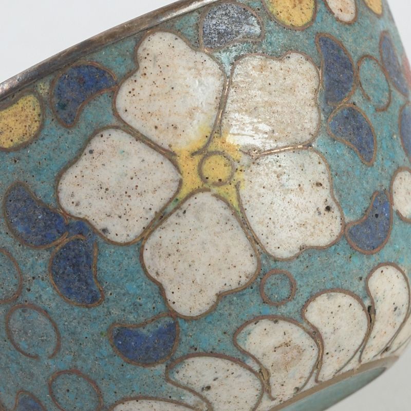 中国 古七宝琺瑯彩 酒盃 三客まとめて 桐箱付 M S454 - メルカリ