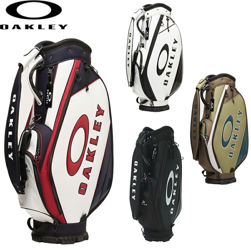 OAKLEY オークリー OAKLEY GOLF BAG 18.0(02E) BLACKOUT WHITE WHITE