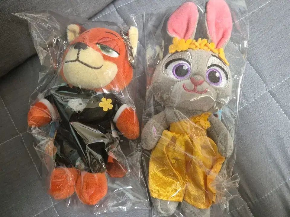 ズートピア2 CGV ニック ジュディ ぬいぐるみセット