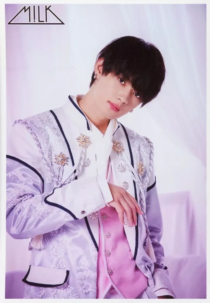 中古】生写真(男性) M!LK/佐野勇斗/上半身・背景ピンク/メジャー1st