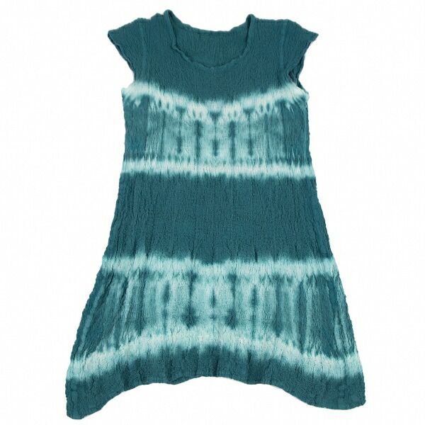 イッセイミヤケ ミーISSEY MIYAKE me 絞り染めカリフラワー