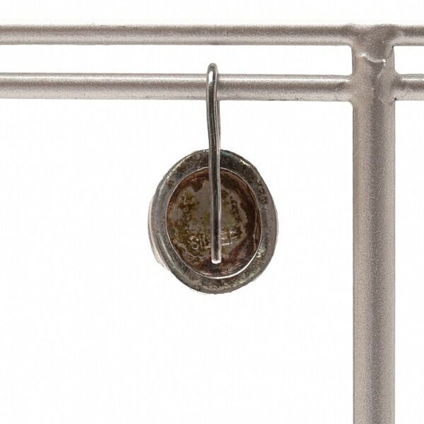 ジャンポールゴルチエJean Paul GAULTIER ロゴピアス シルバー - メルカリ