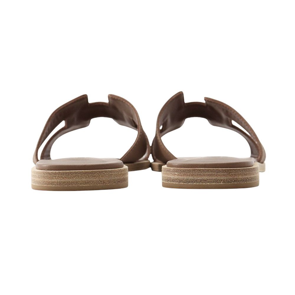 エルメス サンダル オラン レディースサイズ38 1/2 HERMES 靴 - メルカリ