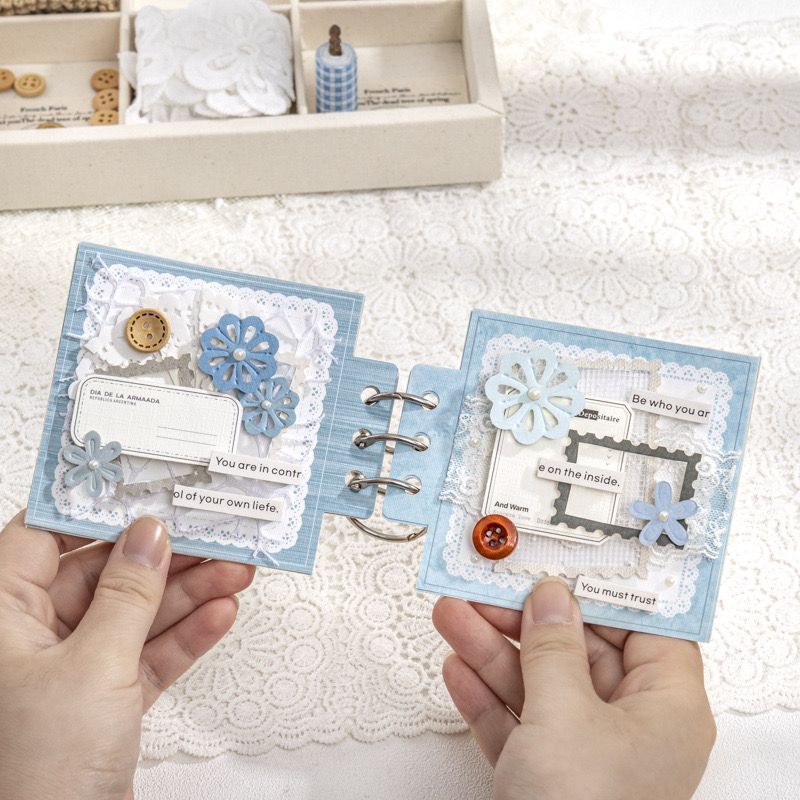 375】コラージュ素材 メモ帳 ステッカー 紙もの ペーパー 装飾 素材紙