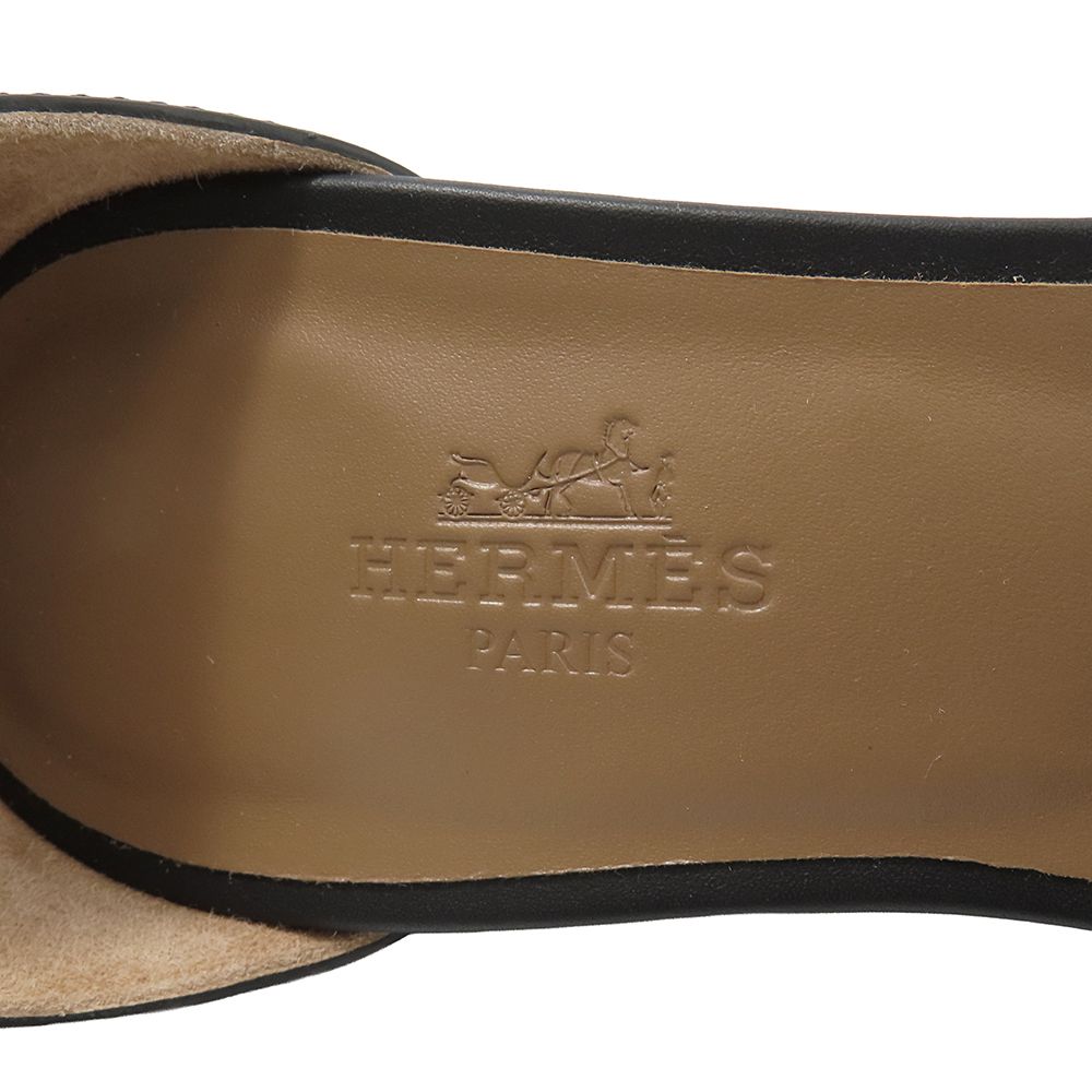 エルメス サンダル レジェンド カーフレザー レディースサイズ35