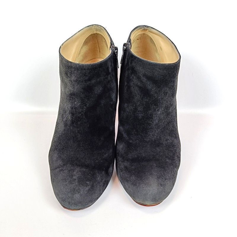 Christian Louboutin クリスチャンルブタン スエード ブーティ