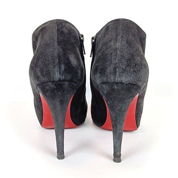 Christian Louboutin クリスチャンルブタン スエード ブーティ