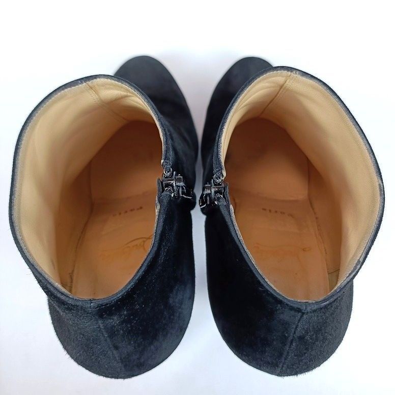 Christian Louboutin クリスチャンルブタン スエード ブーティ