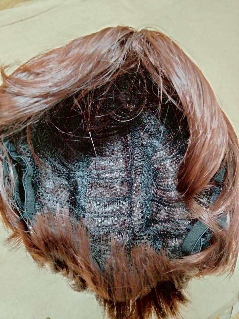 100%人毛 フルウィッグ メンズ ウィッグ かつら ショート 短髪