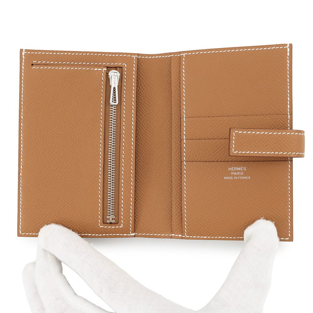 二つ折り財布 Hパッサン