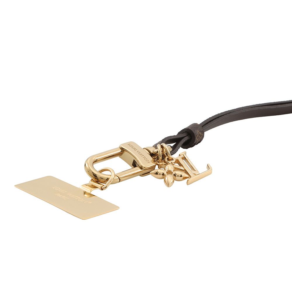 ルイヴィトン ネックストラップ モノグラム フォンストラップ M03273