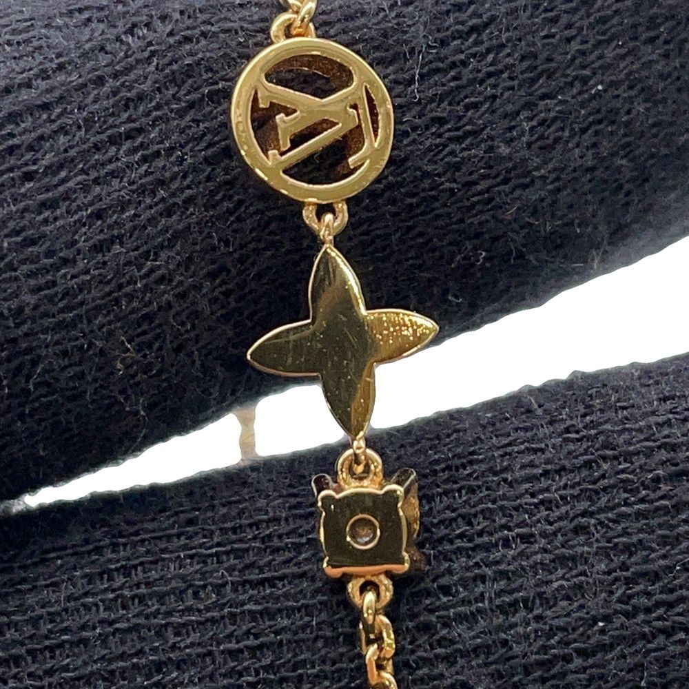 ルイヴィトン ブレスレット モノグラム・フラワー ブラスレ・プティ