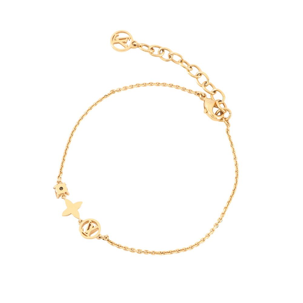 ルイヴィトン ブレスレット モノグラム・フラワー ブラスレ・プティ