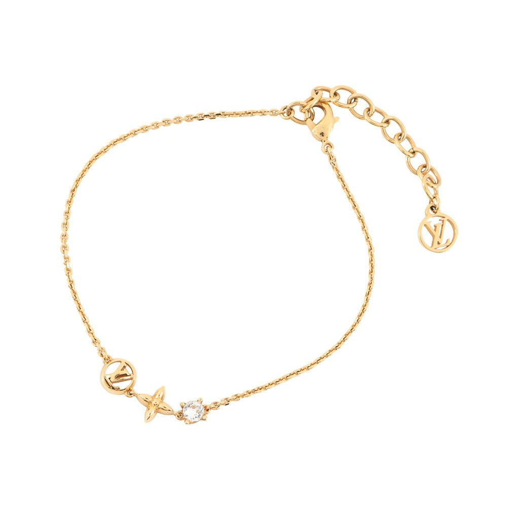 ルイヴィトン ブレスレット モノグラム・フラワー ブラスレ・プティ