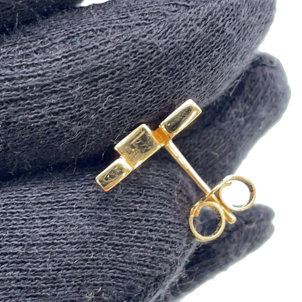 ルイヴィトン ピアス LV アイコニック エナメル ローズ・バレリーヌ