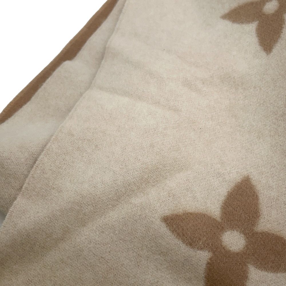 ルイヴィトン マフラー モノグラム ジャイアント パターン レイキャビック カシミア M 78123 LOUIS VUITTON ストール