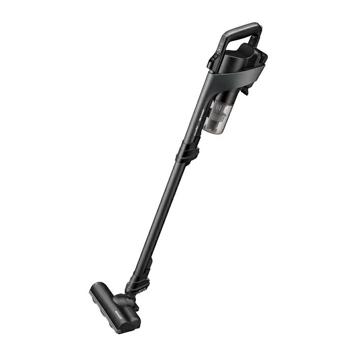 シャープ 掃除機 サイクロン式クリーナー RACTIVE Air ラクティブエア 自走式ヘッド EC AR 10 B ブラック系 コードレススティック掃除機 遠心分離サイクロン サイクロン掃除機