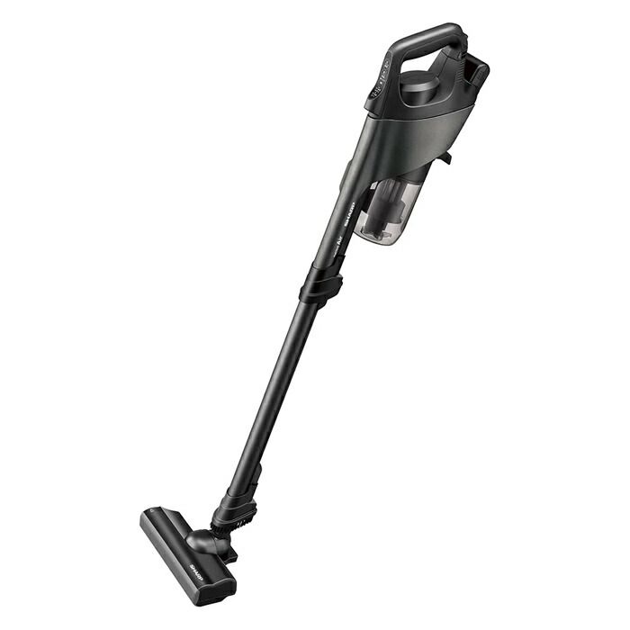 シャープ 掃除機 サイクロン式クリーナー RACTIVE Air POWER ラクティブエアパワー 自走式ヘッド EC PR 10 B ブラック系 コードレススティック掃除機 遠心分離サイクロン サイクロン掃除機