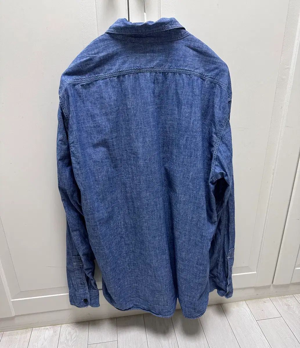 フリーホイーラーズ Neal Shirt Indigo Chambray 17