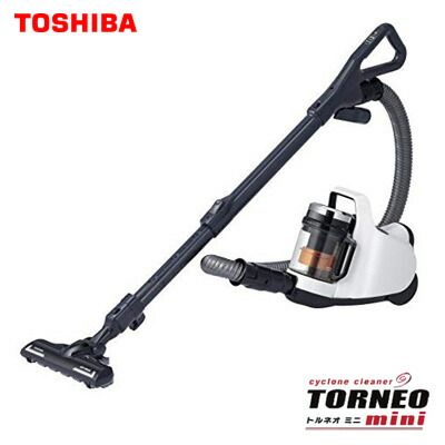東芝 サイクロン式クリーナー トルネオ ミニ VC C 7 A W ホワイト