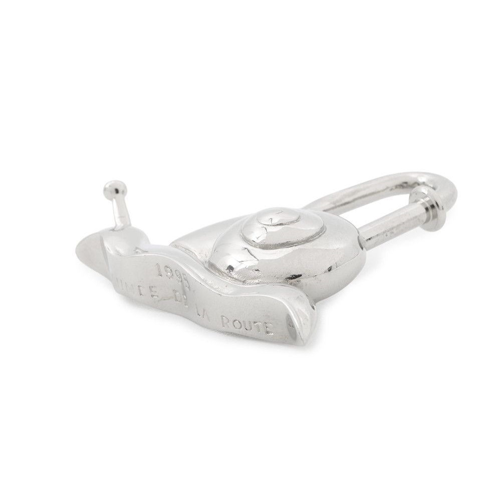 エルメス チャーム カデナ かたつむり メタル 1995年 HERMES