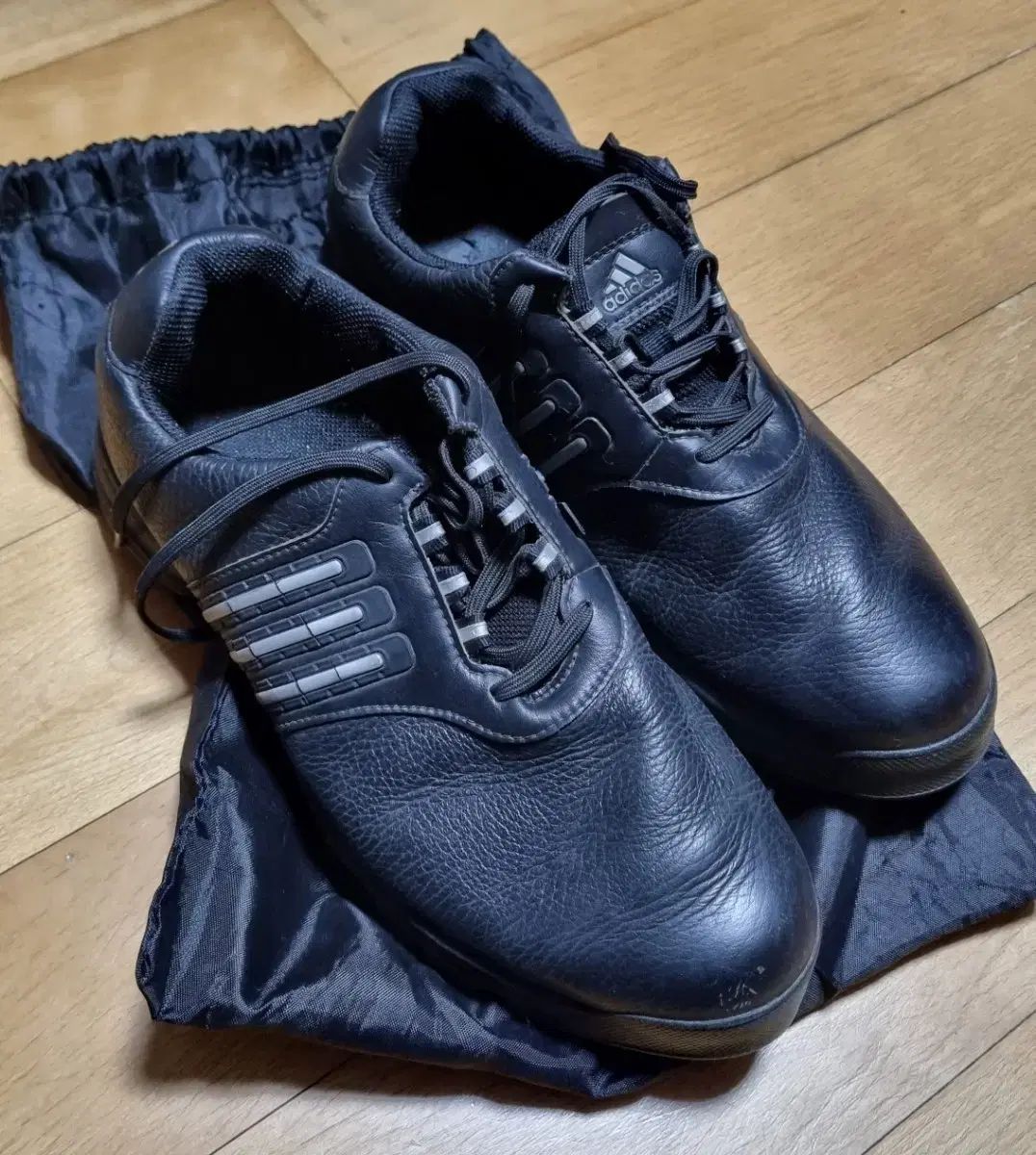 アディダス ゴルフシューズ 255