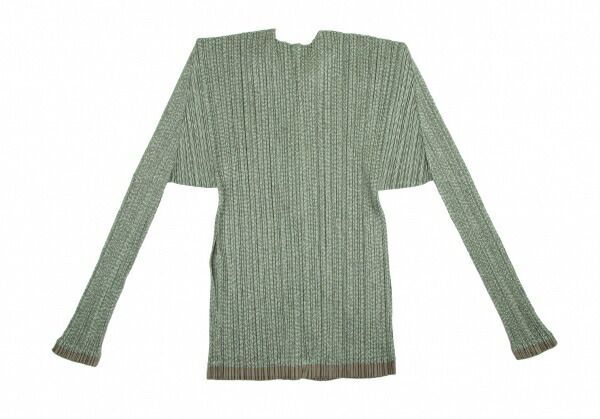 PLEATS PLEASE プリーツプリーズ　カーディガン　グリーン　サイズ3 楽天市場】PLEATS PLEASE プリーツプリーズ イッセイミヤケ プリーツ