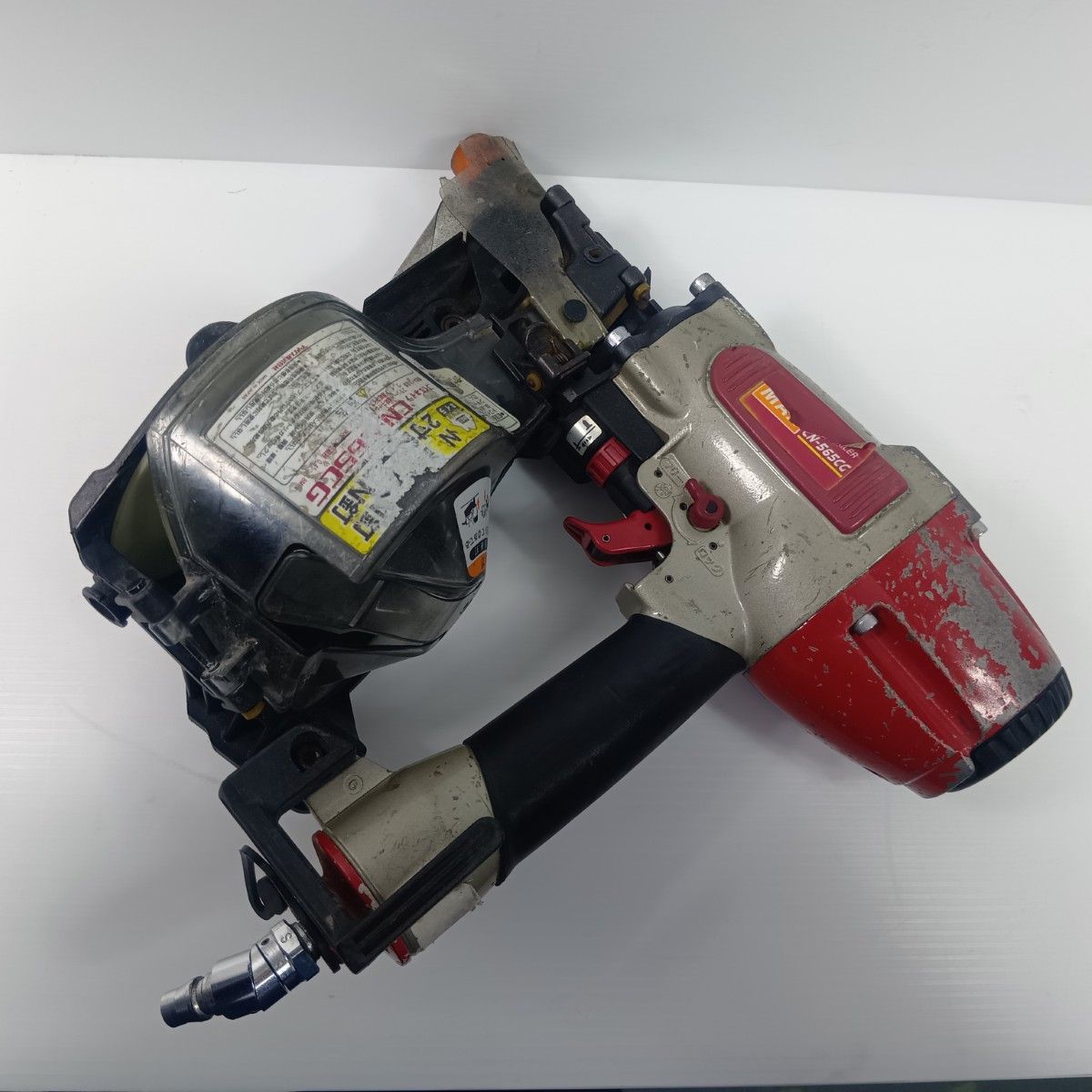 MAX マックス エア釘打ち CN-565 CG レッド