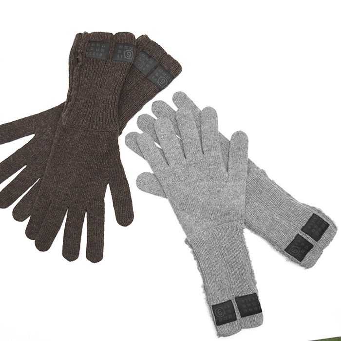 MM 6 MAISON MARGIELA エムエムシックス メゾン マルジェラ ウールブレンドグローブ